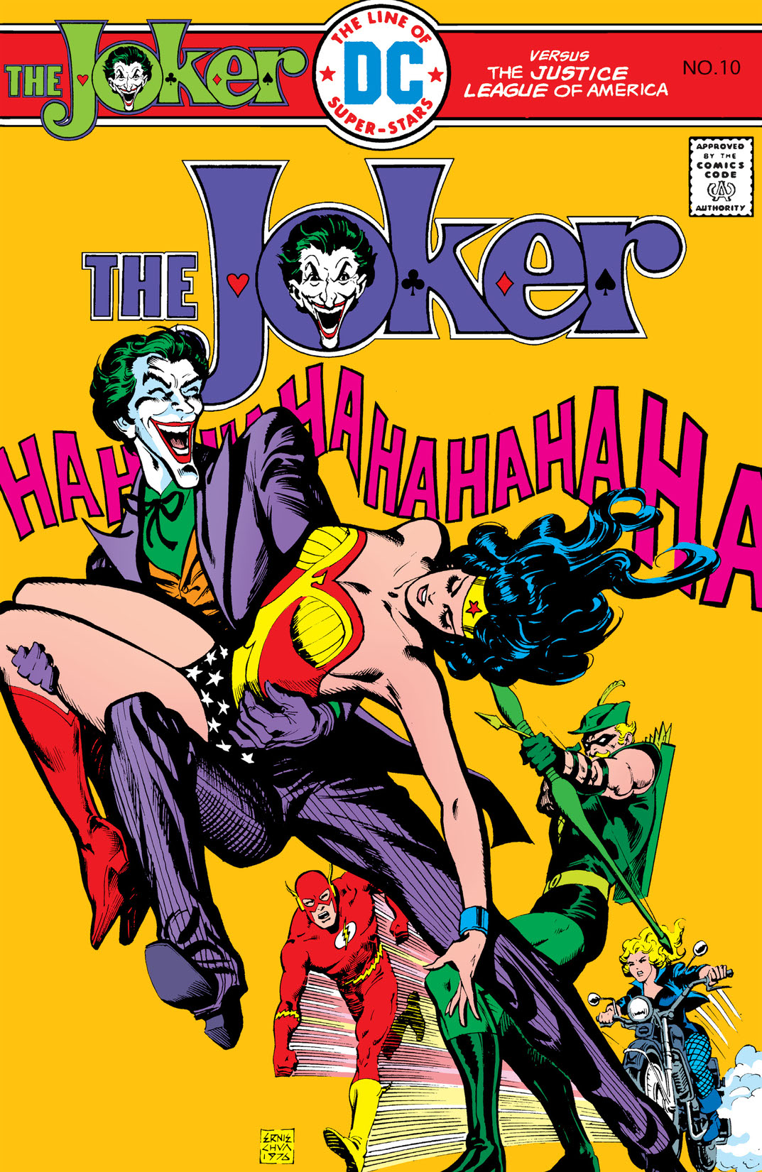 The Joker (1975-) #10 preview images