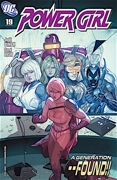 Power Girl (2009-) #19 preview images