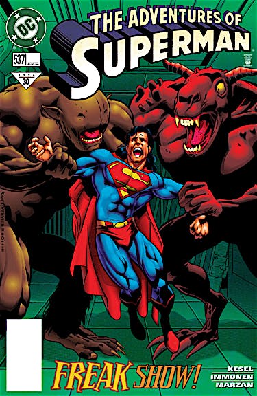 Adventures of Superman (1987-) #537 preview images