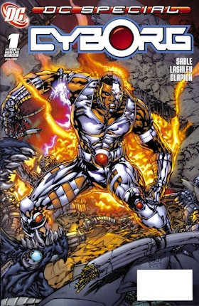 DC Special Cyborg #1