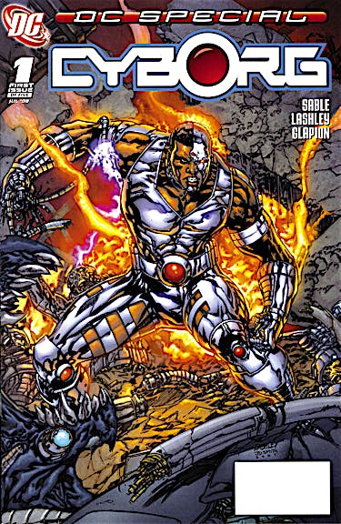 DC Special Cyborg #1