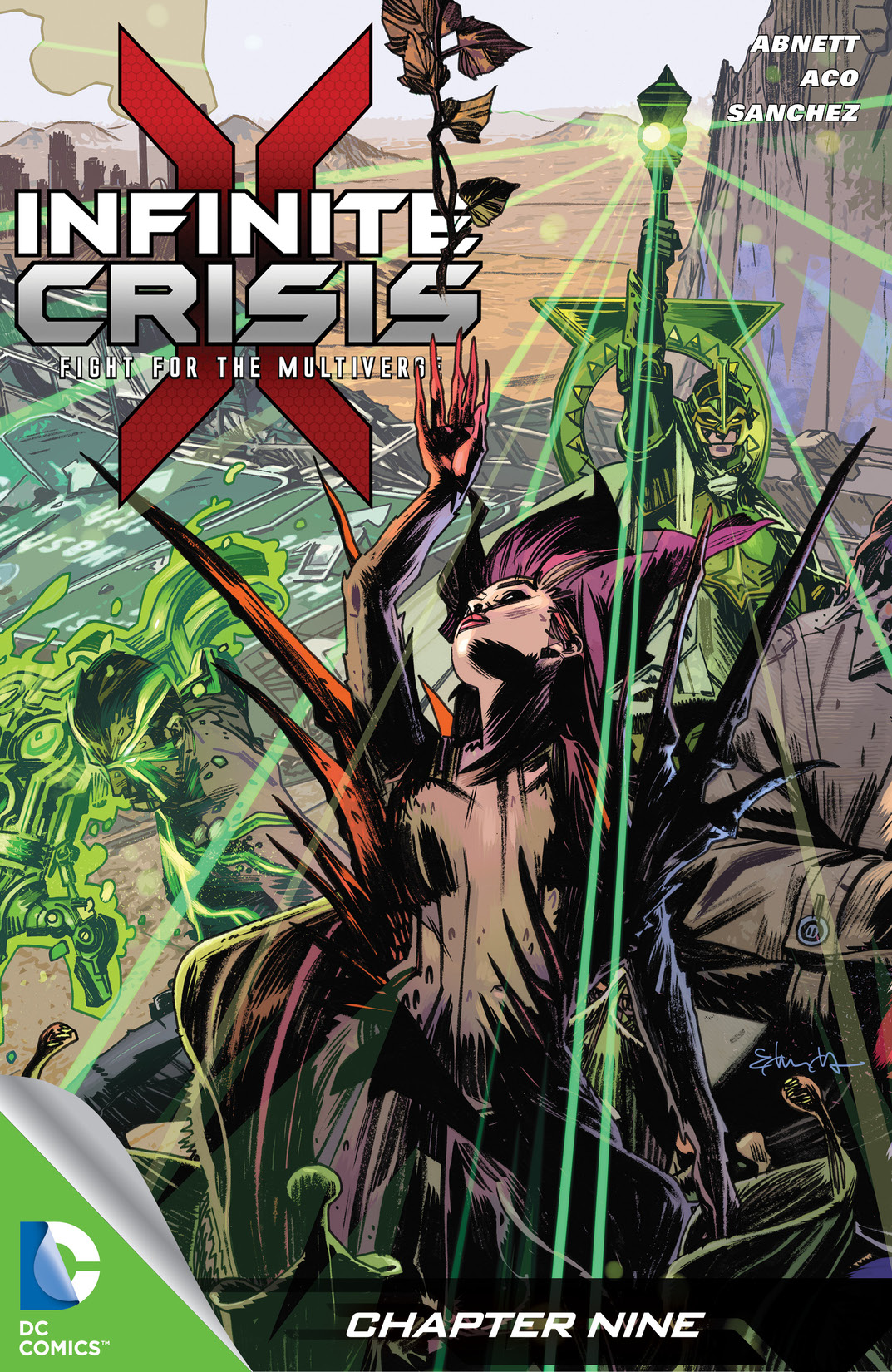 Infinite Crisis: Fight for the Multiverse #9 preview images