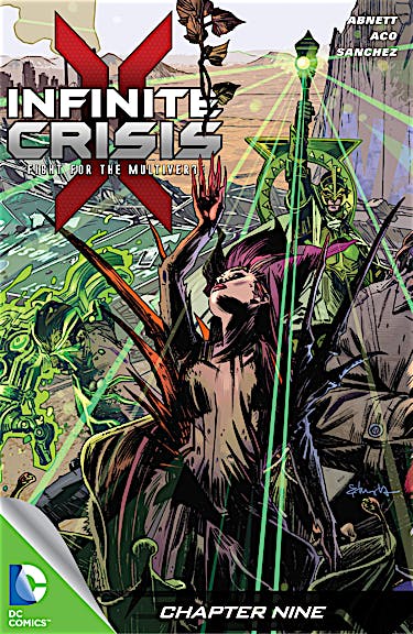 Infinite Crisis: Fight for the Multiverse #9 preview images