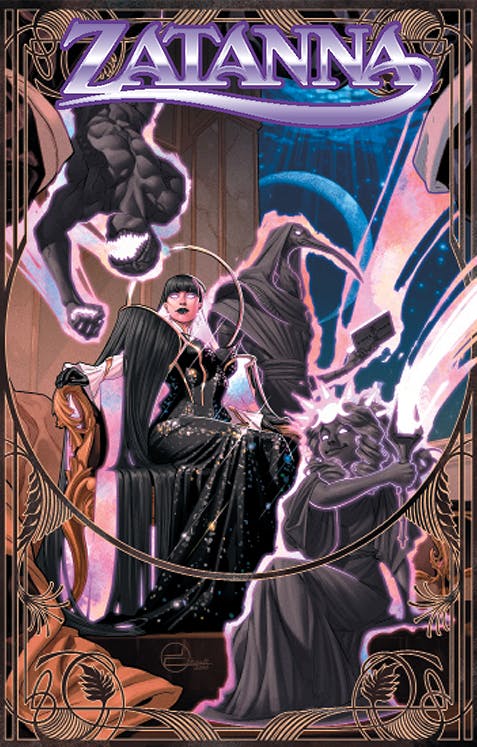 Zatanna DC Go! Edition #7
