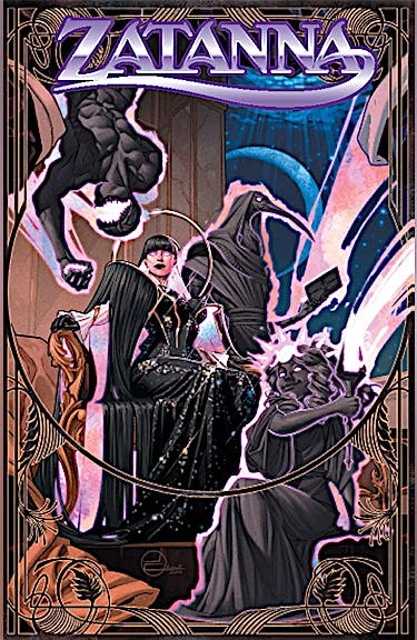 Zatanna DC Go! Edition #7