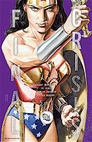 Final Crisis #5 preview images