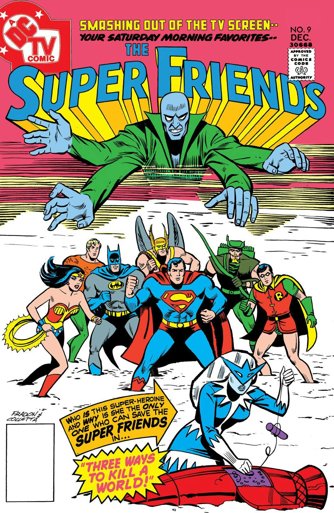 Super Friends (1976-) #9 preview images