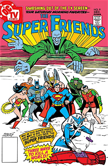 Super Friends (1976-) #9 preview images