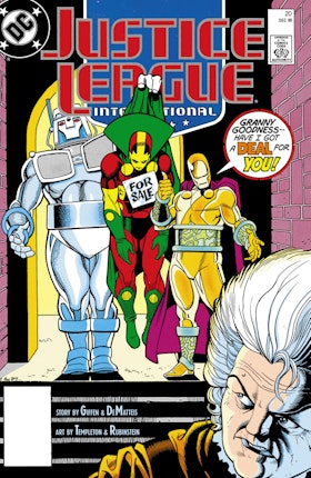Justice League International (1987-) #20
