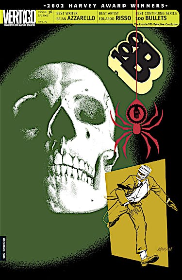 100 Bullets #36 preview images