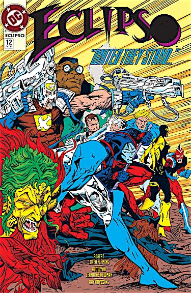 Eclipso #12 preview images