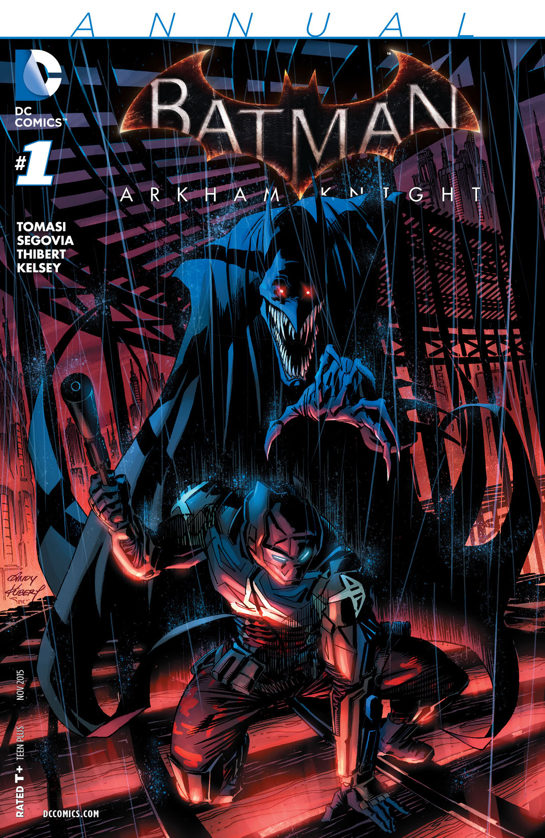 Batman: Arkham Knight Annual #1 preview images