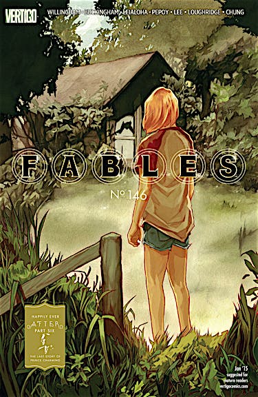 Fables #146 preview images