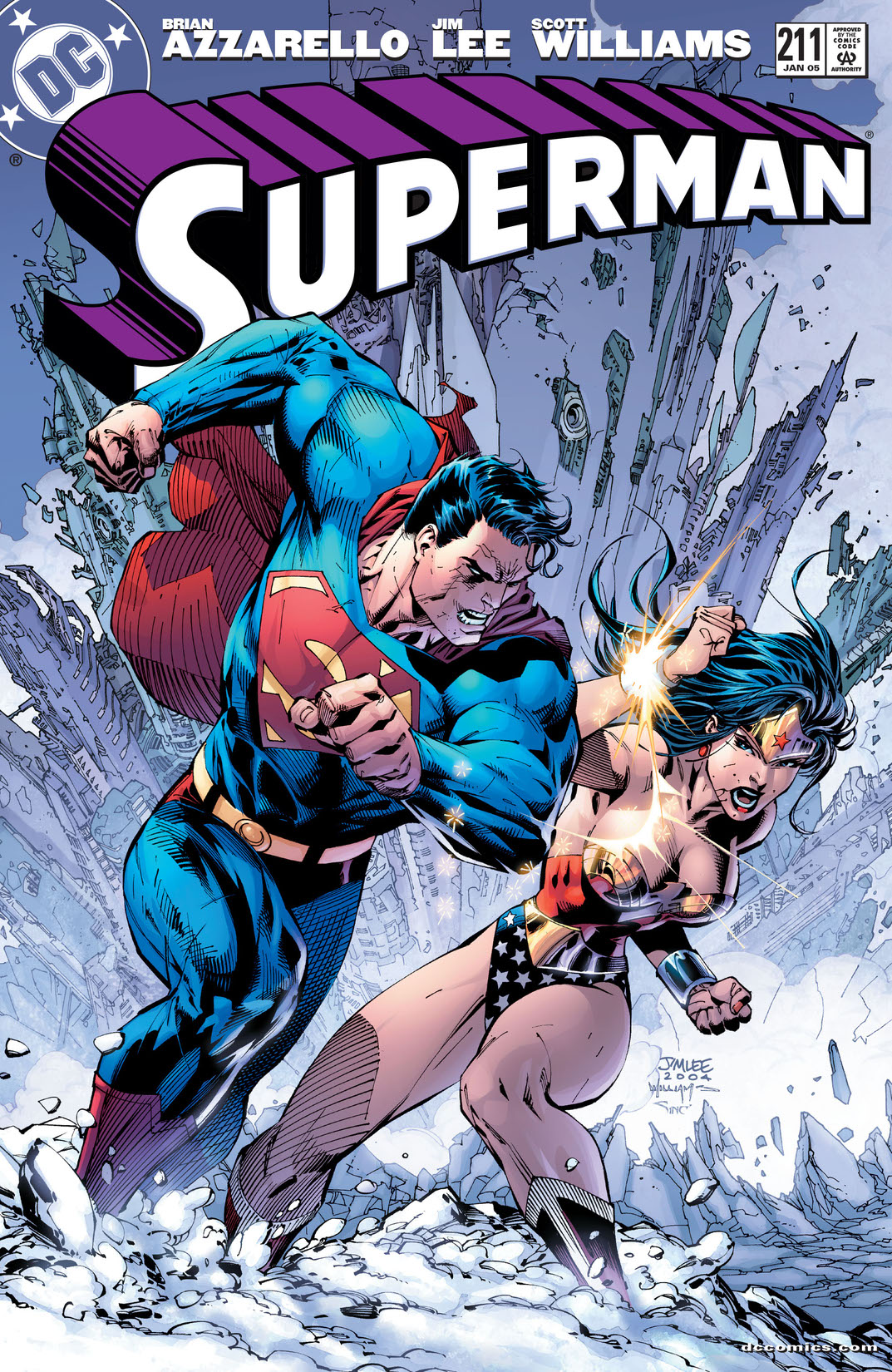 Superman (1986-) #211 preview images