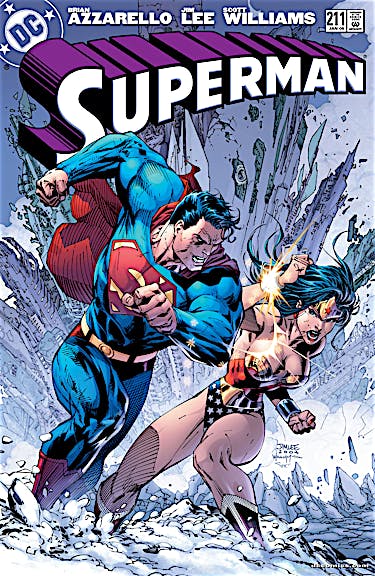 Superman (1986-) #211 preview images