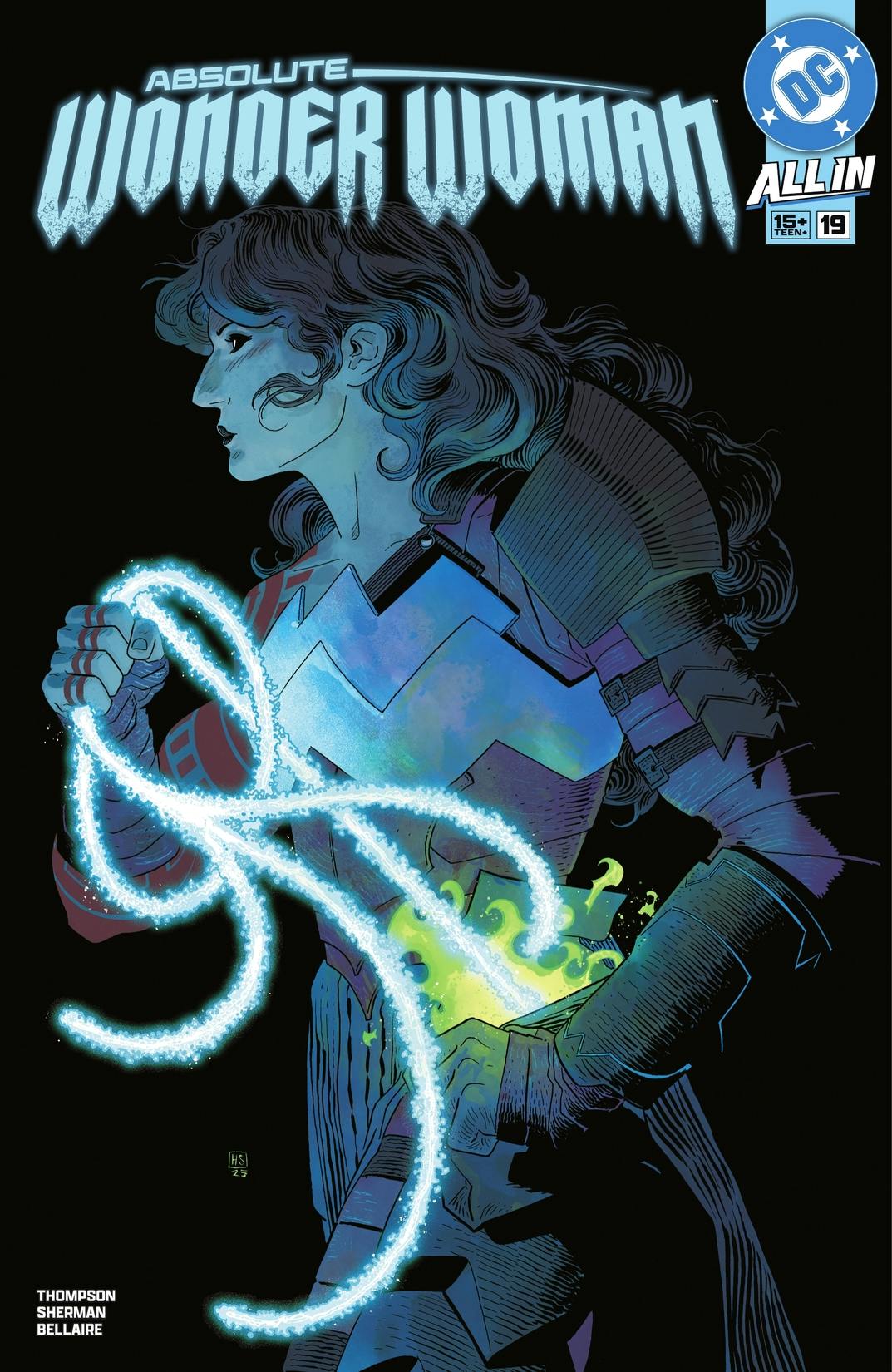 Absolute Wonder Woman #19