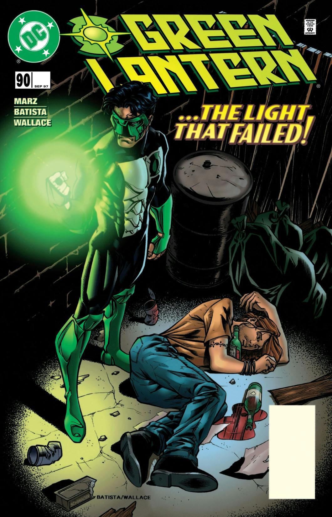 Green Lantern (1990-) #90 preview images