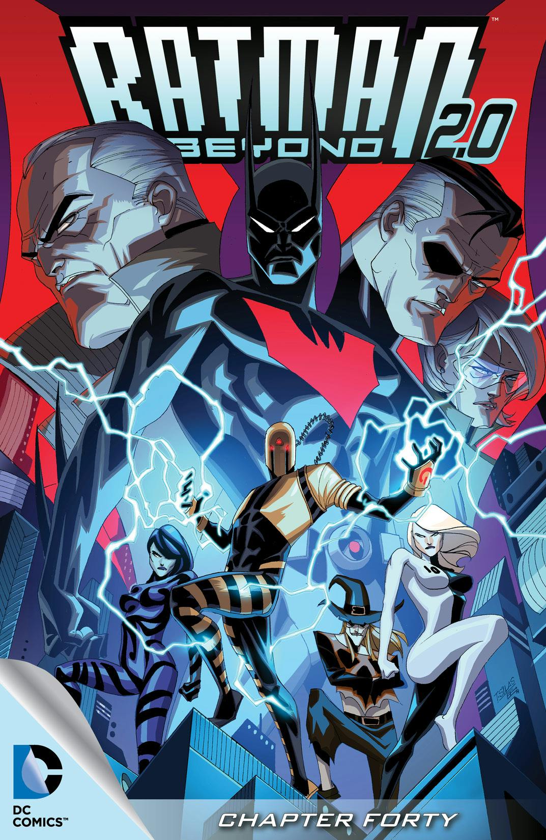 Batman Beyond 2.0 #40