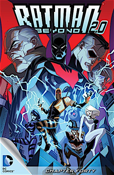 Batman Beyond 2.0 #40 preview images