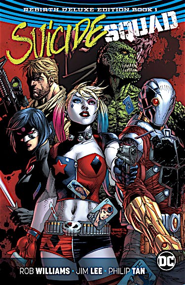Suicide Squad: The Rebirth Deluxe Edition Book 1 preview images