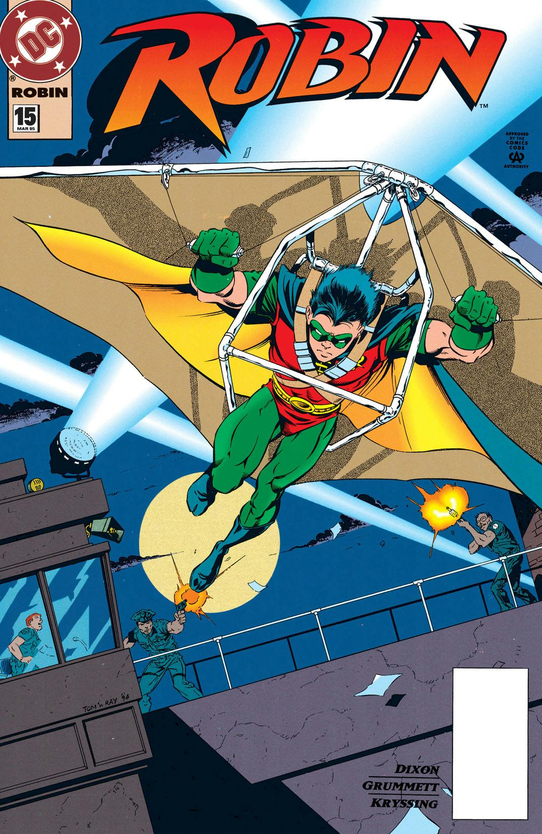 Robin (1993-2009) #15 preview images