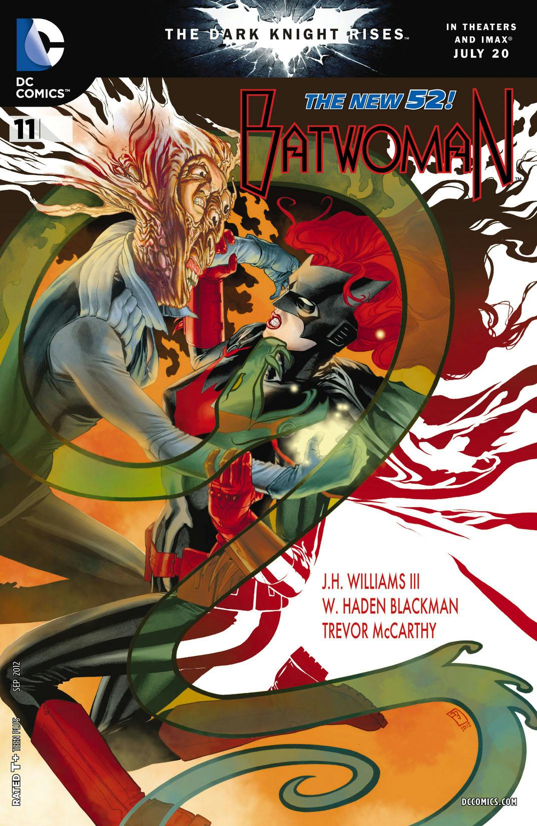 Batwoman (2011-) #11 preview images