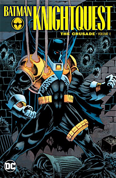Batman: Knightquest: The Crusade Vol. 1 preview images