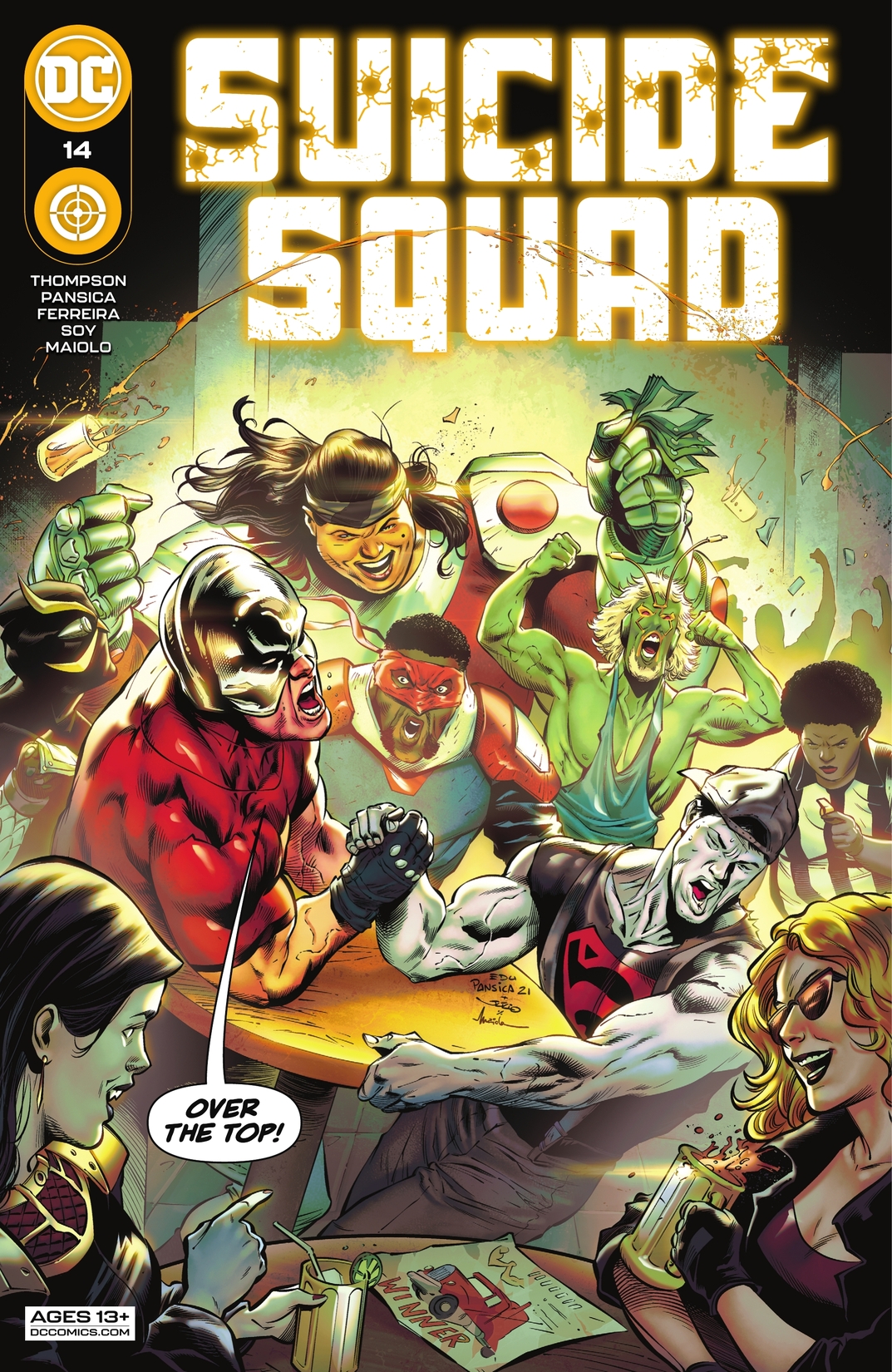 Suicide Squad #14 preview images