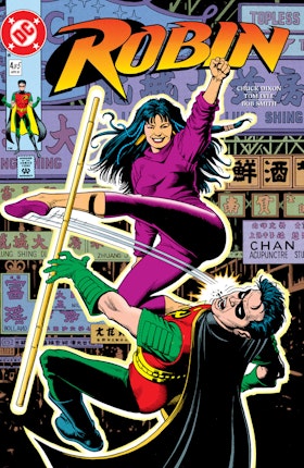 Robin Mini-Series (1990-) #4