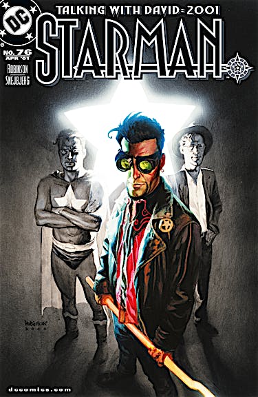 Starman (1994-) #76 preview images