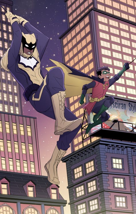 Batman: Wayne Family Adventures DC Go! Edition #62