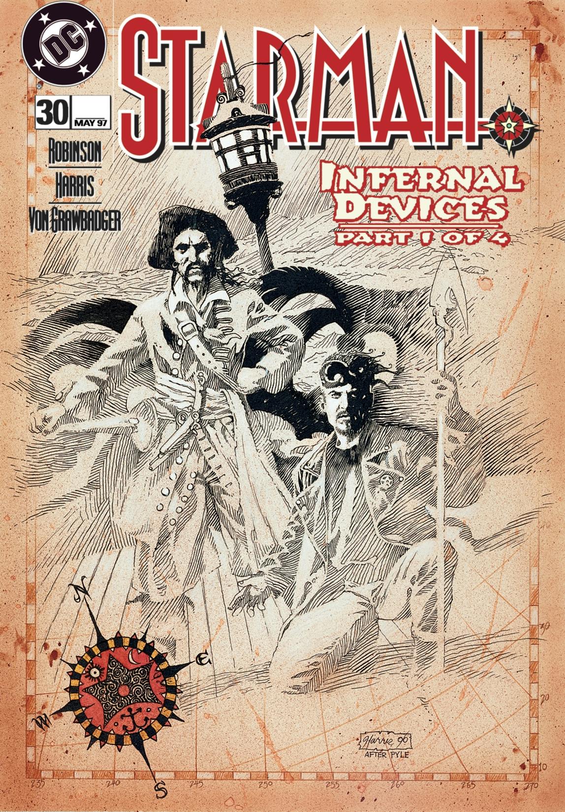 Starman (1994-) #30 preview images