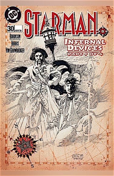 Starman (1994-) #30 preview images
