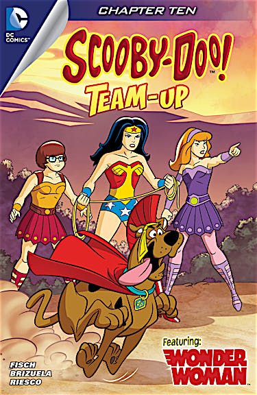 Scooby-Doo Team-Up #10 preview images
