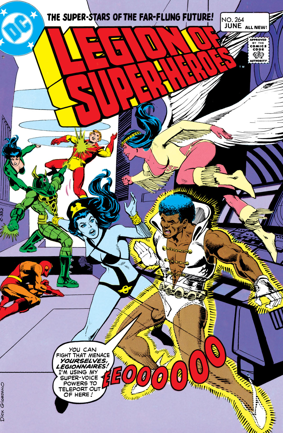The Legion of Super-Heroes (1980-) #264 preview images