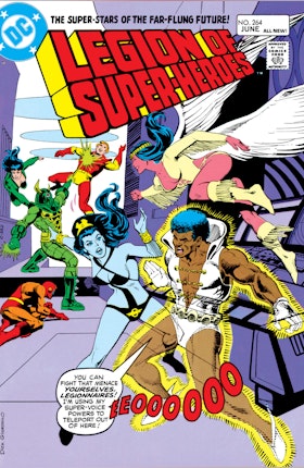 The Legion of Super-Heroes (1980-) #264