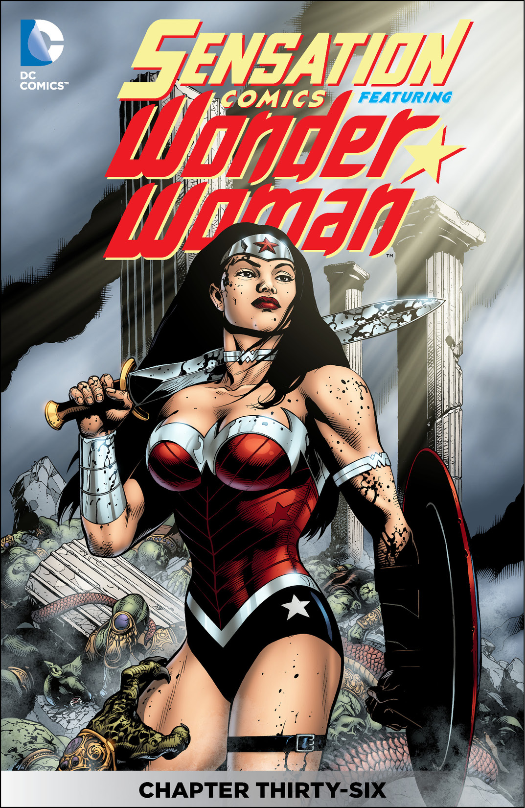 Sensation Comics Featuring Wonder Woman #36 preview images