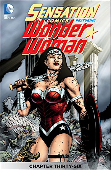 Sensation Comics Featuring Wonder Woman #36 preview images
