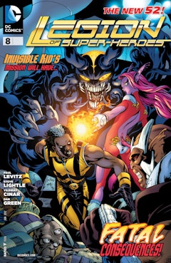 Legion of Super-Heroes (2011-) #8