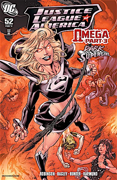 Justice League of America (2006-) #52 preview images