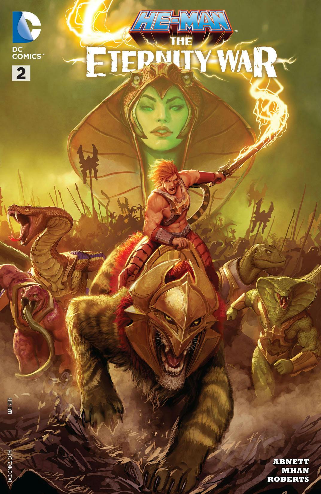 He-Man: The Eternity War #2 preview images