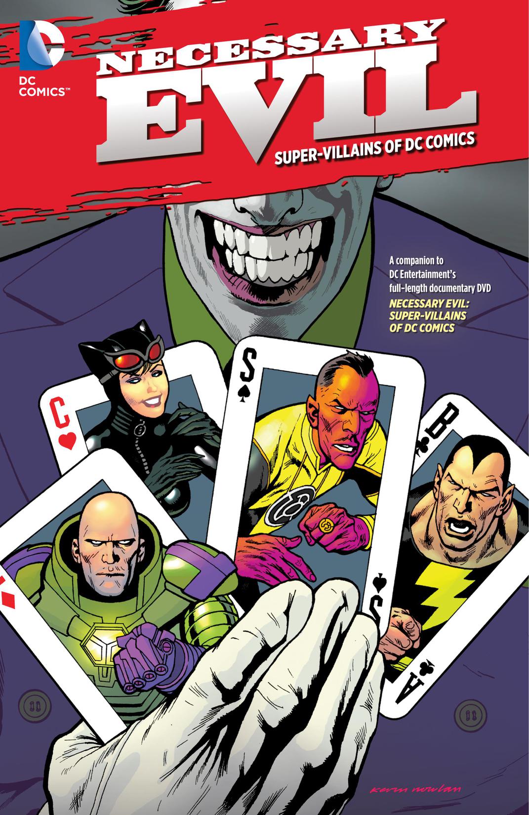 Necessary Evil: Super-Villains of DC Comics preview images