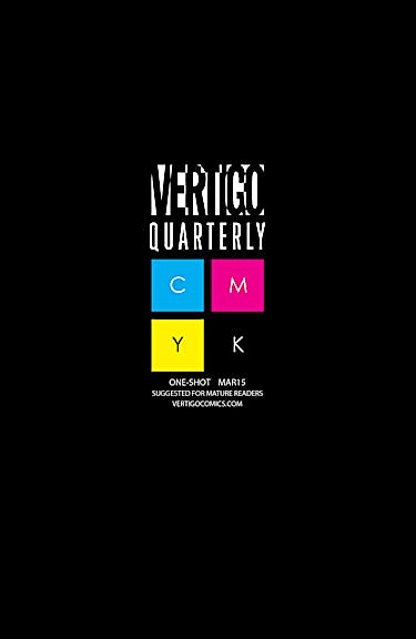 Vertigo Quarterly BLACK #4