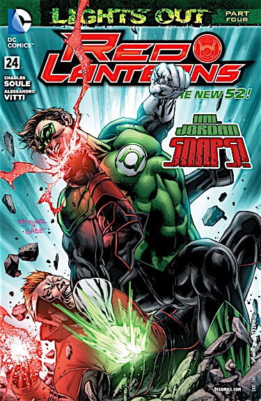 Red Lanterns #24 preview images