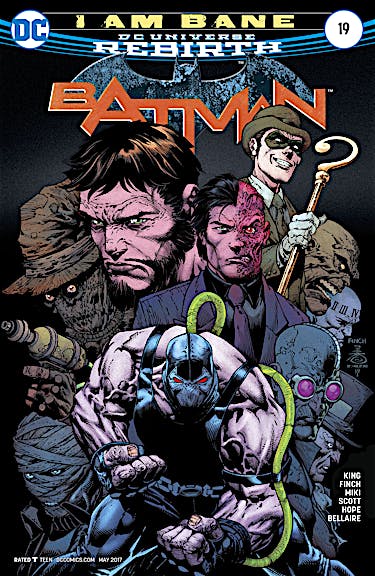 Batman (2016-) #19 preview images