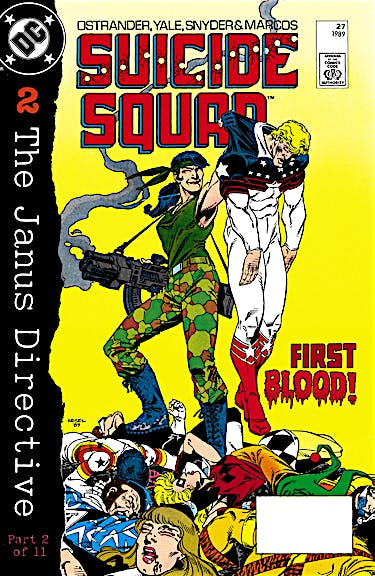 Suicide Squad (1987-) #27 preview images