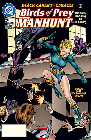 Birds of Prey: Manhunt #2 preview images