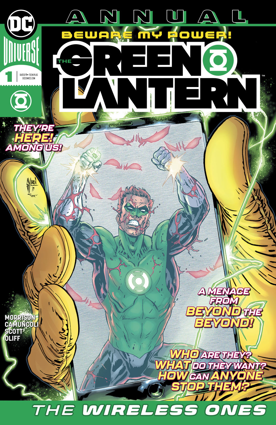 The Green Lantern Annual (2019-) #1 preview images