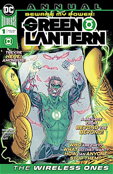 The Green Lantern Annual (2019-) #1 preview images
