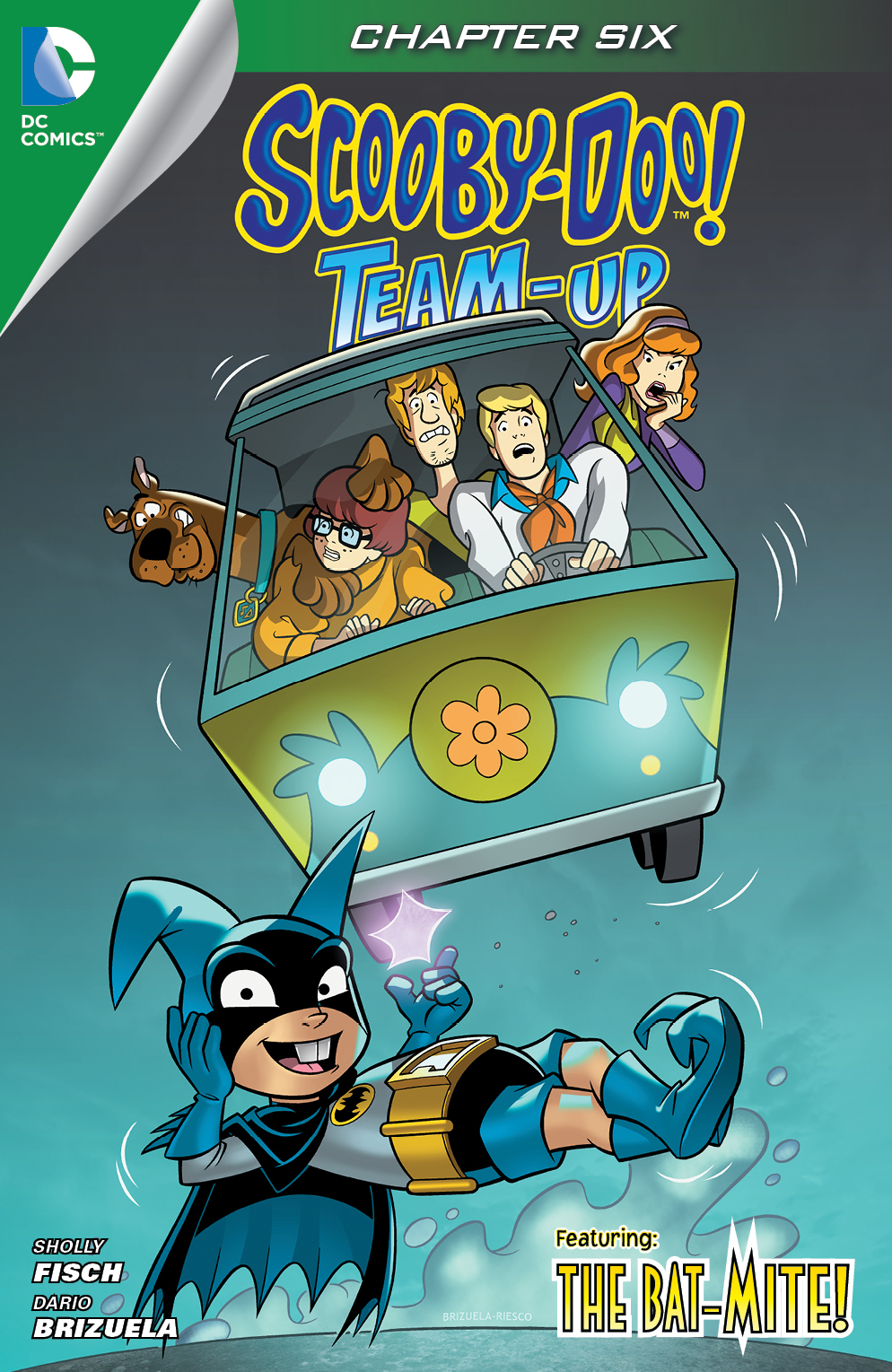 Scooby-Doo Team-Up #6 preview images